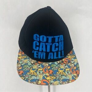 Pokemon Black and Blue Cap